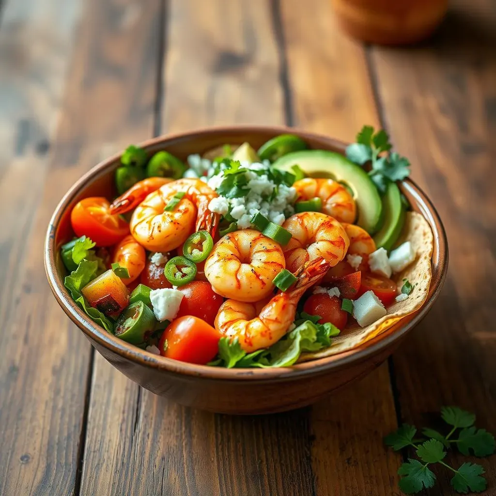 Super Meal Prep Ideas Shrimp: Taco Bowls Unleashed