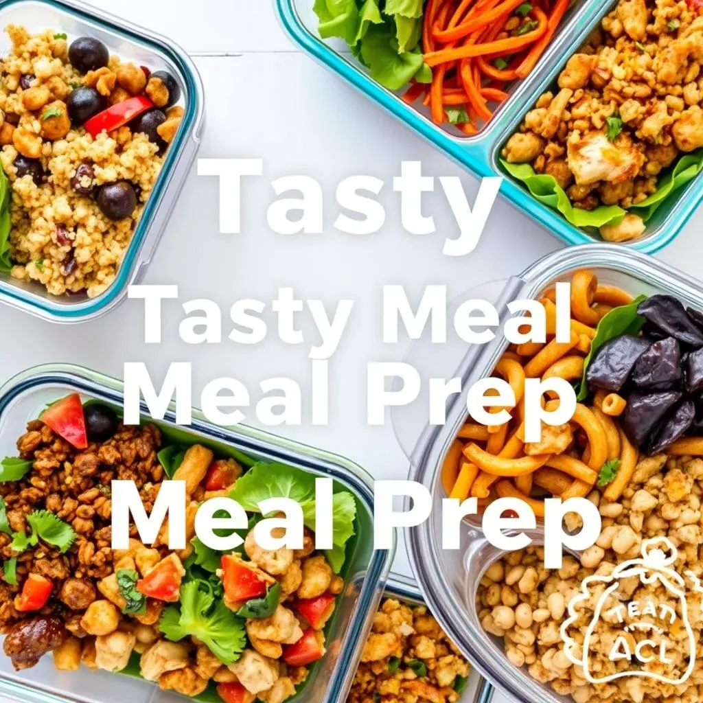 30 Amazing Meal Prep Ideas Tasty to Shake Your Routine