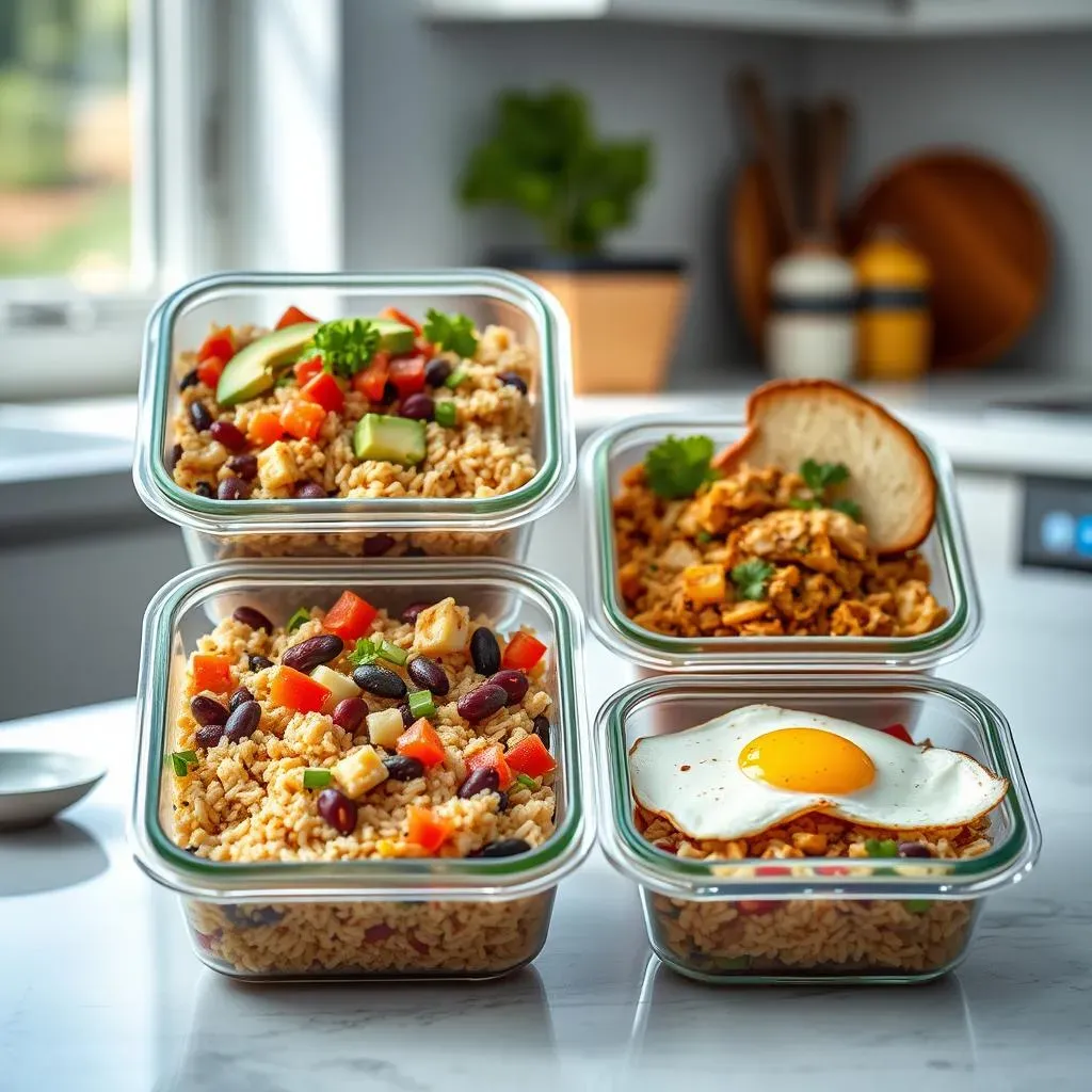 Ultimate Meal Prep Ideas with Rice & Beans