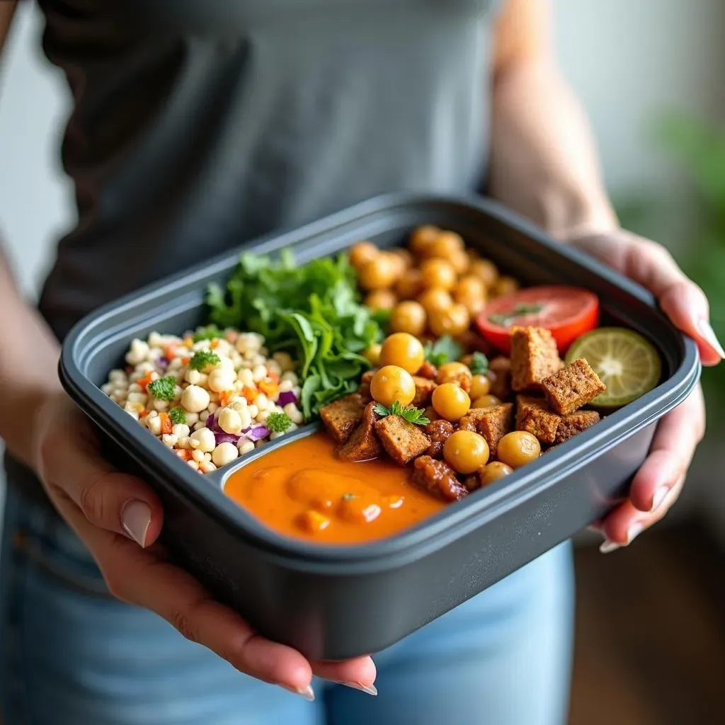 Meal Prep Made Easy: Mastering the Art of Vegan Protein Packing