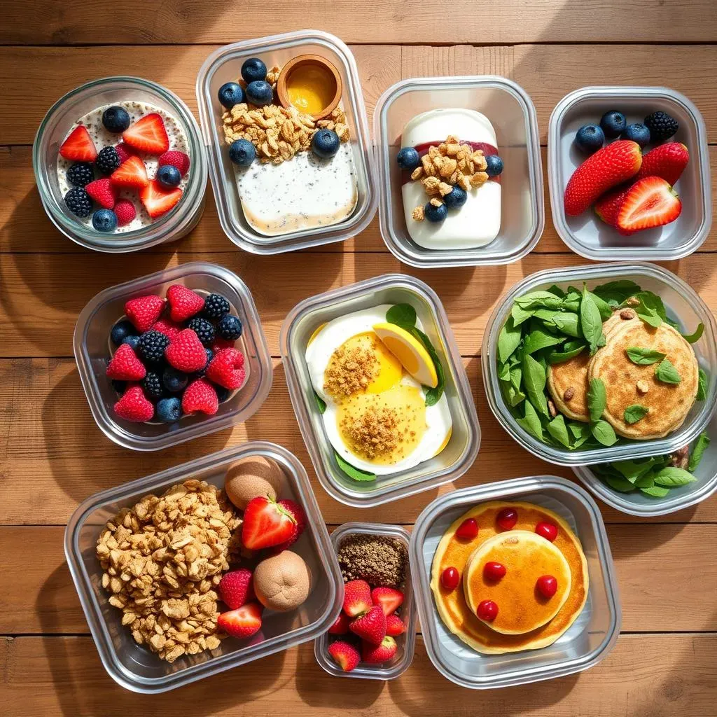 Amazing Meal Prepped Breakfast Ideas For Busy Mornings