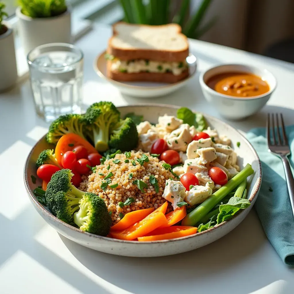 Midday PowerUp: Satisfying Lunch Options for Sustained Energy