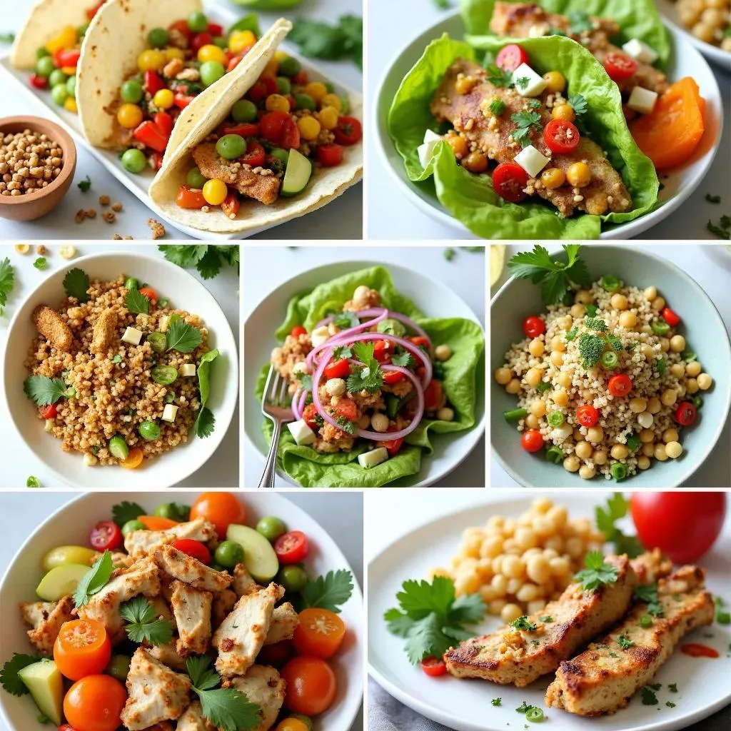 Mix It Up: Creative Chicken Lunch Ideas