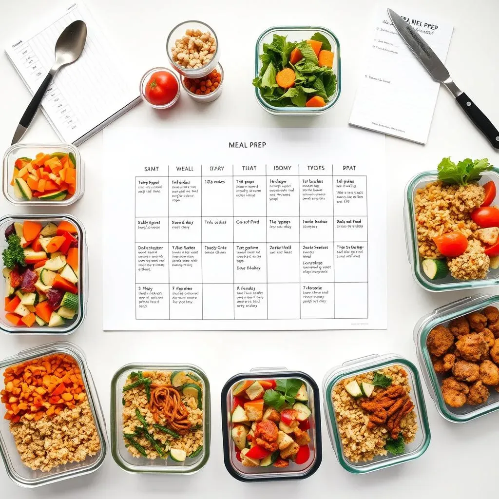 Monthly Meal Prep Menus and Tips for Dinner