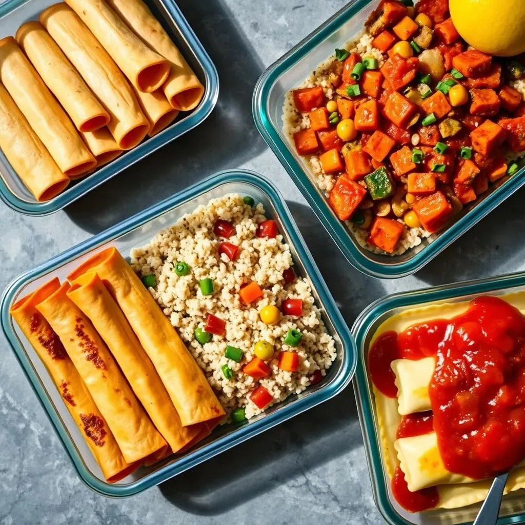 More Healthy Freezer Meal Prep Ideas: Taquitos, Curry, Ravioli & More