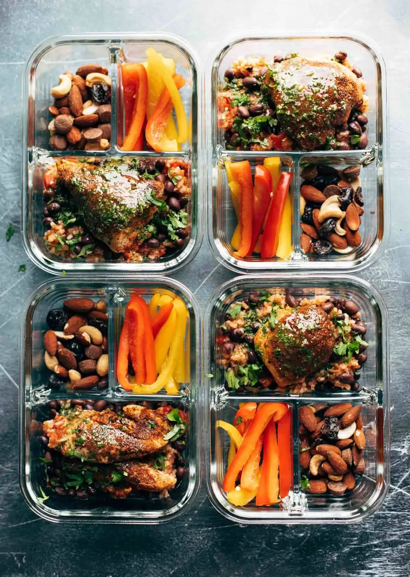More Healthy Meal Prep Ideas for Weight Loss: Grilled & PanSeared