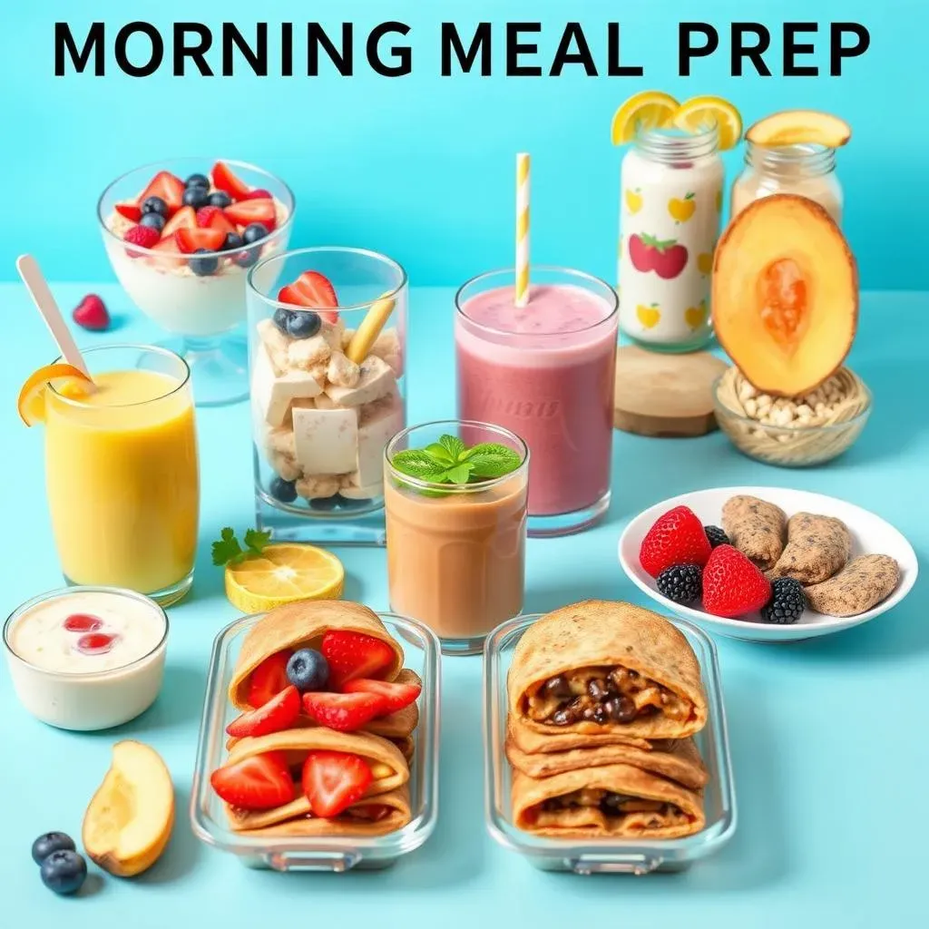 Amazing Morning Meal Prep Ideas For a Super Start