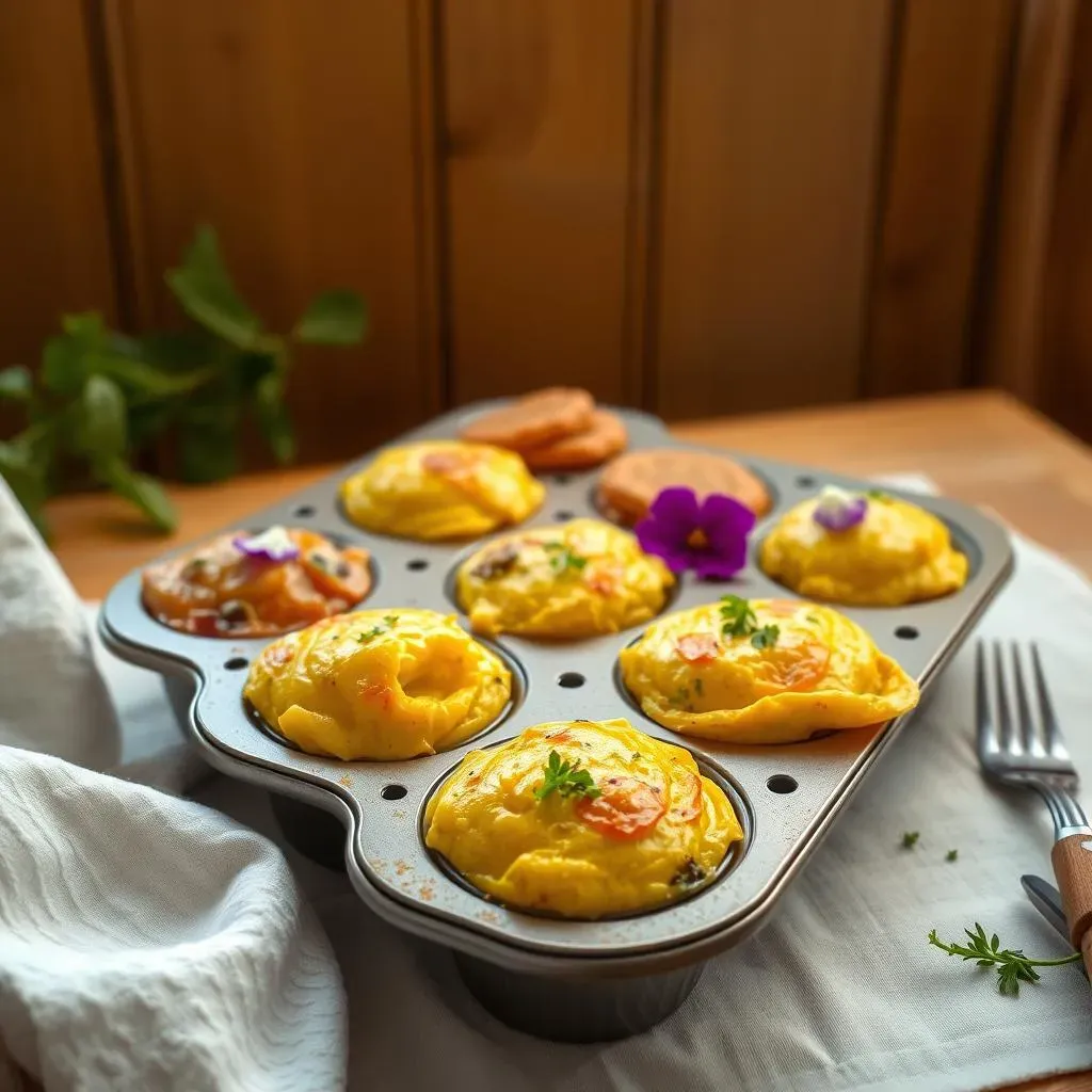 MuffinTin Magic: Quick & Easy Omelets