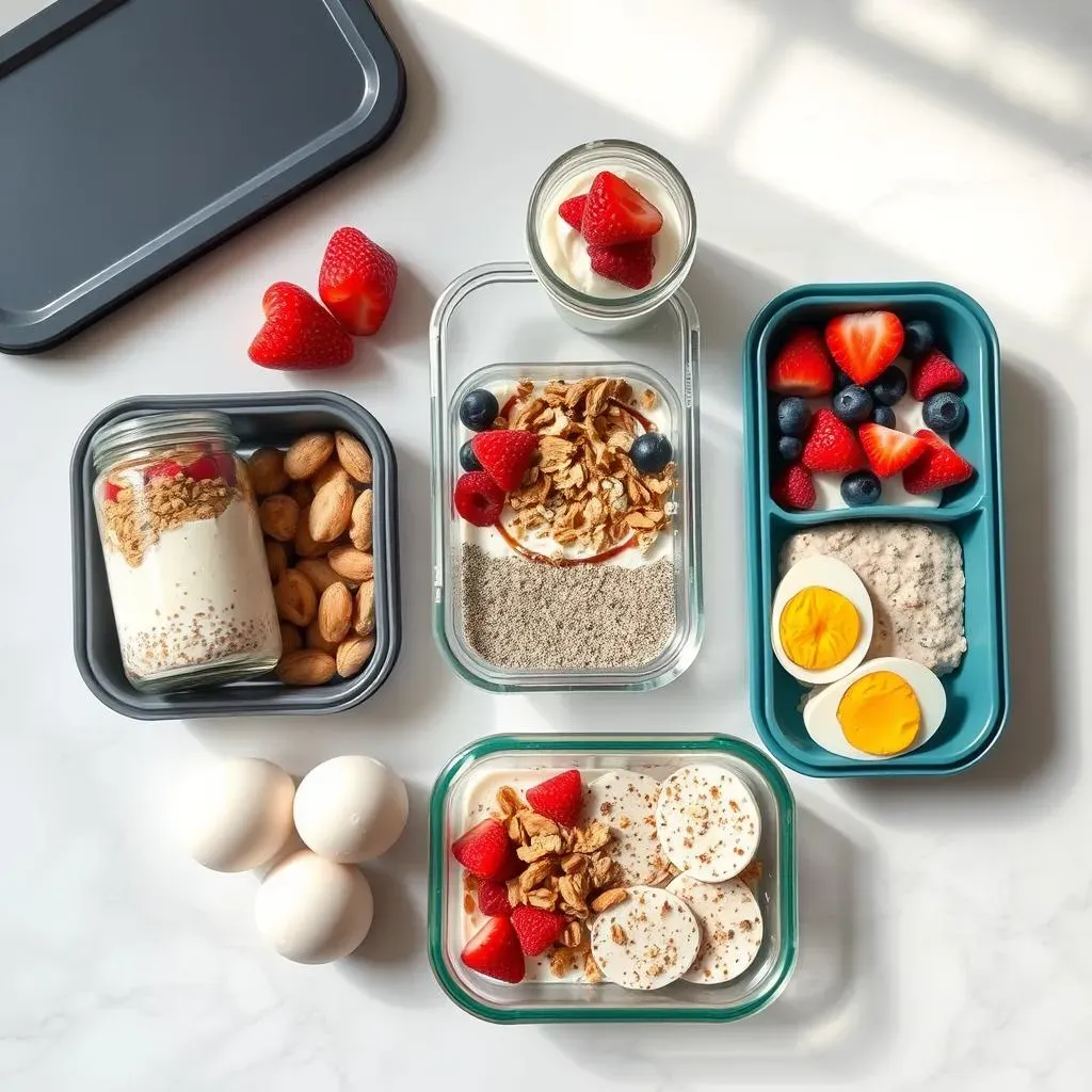 My GoTo Breakfast Meal Prep Ideas for Hectic Mornings