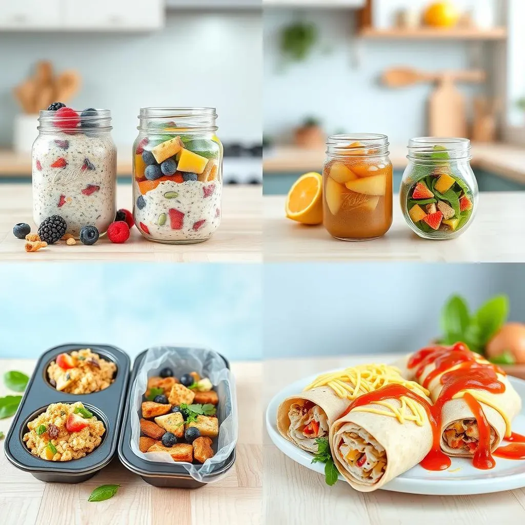 My GoTo Meal Prep Breakfast Ideas: Quick, Easy, and Healthy