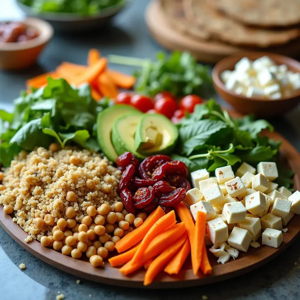 NoCook Lunch Meal Prep:  Savory Sensations