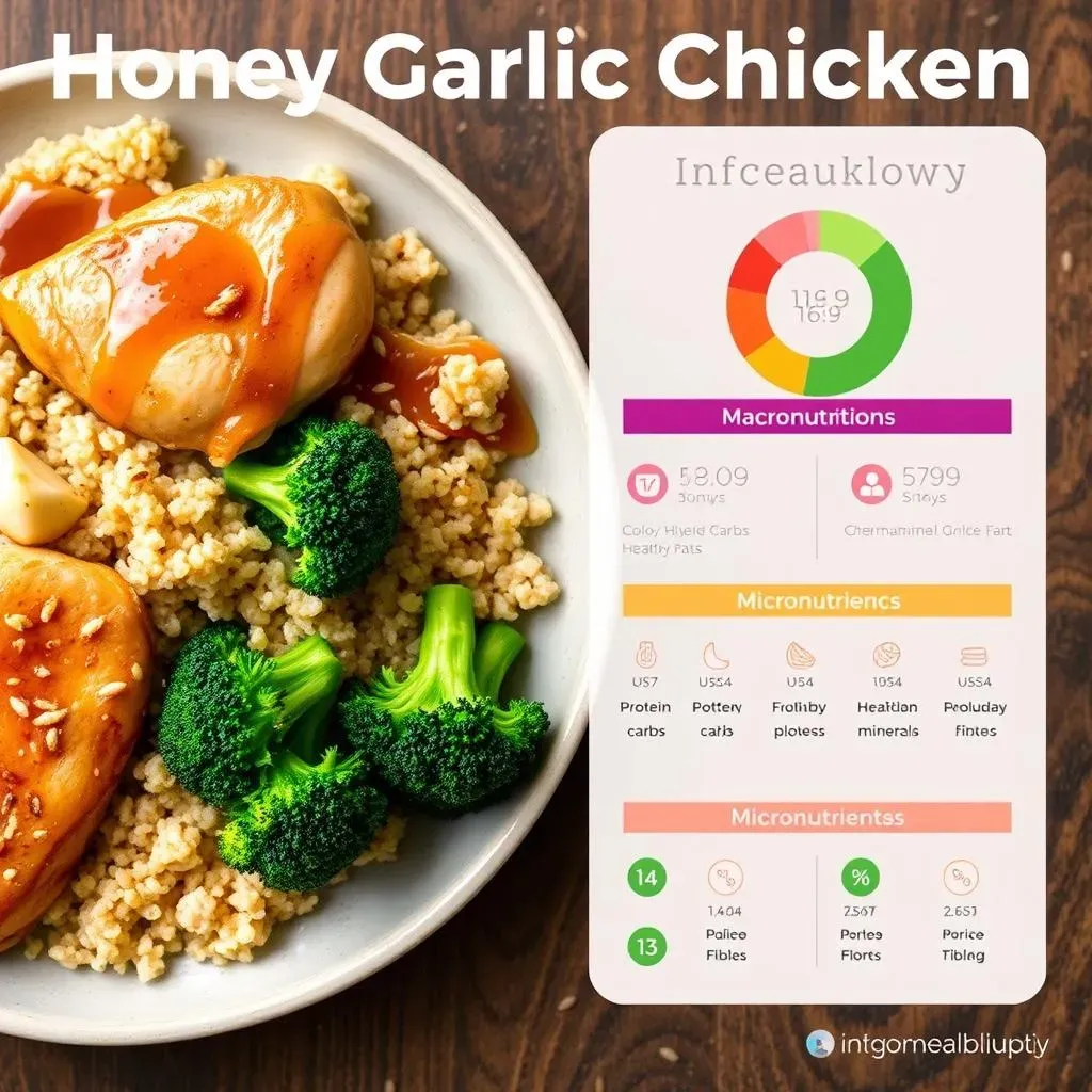 Nutritional Breakdown of Honey Garlic Chicken Meal Prep