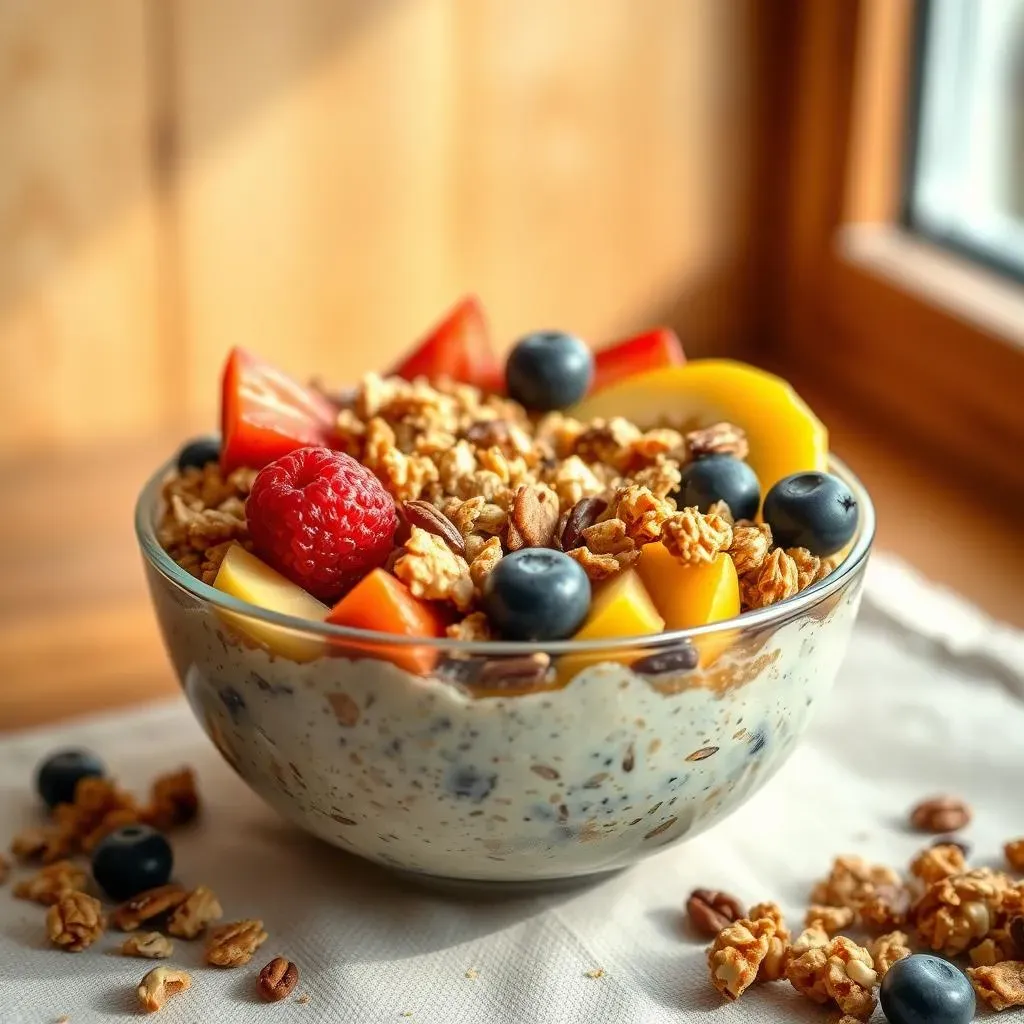 Oatstanding Meal Prep: Overnight Oats, Baked Oatmeal, and Granola Recipes for a Healthy Breakfast