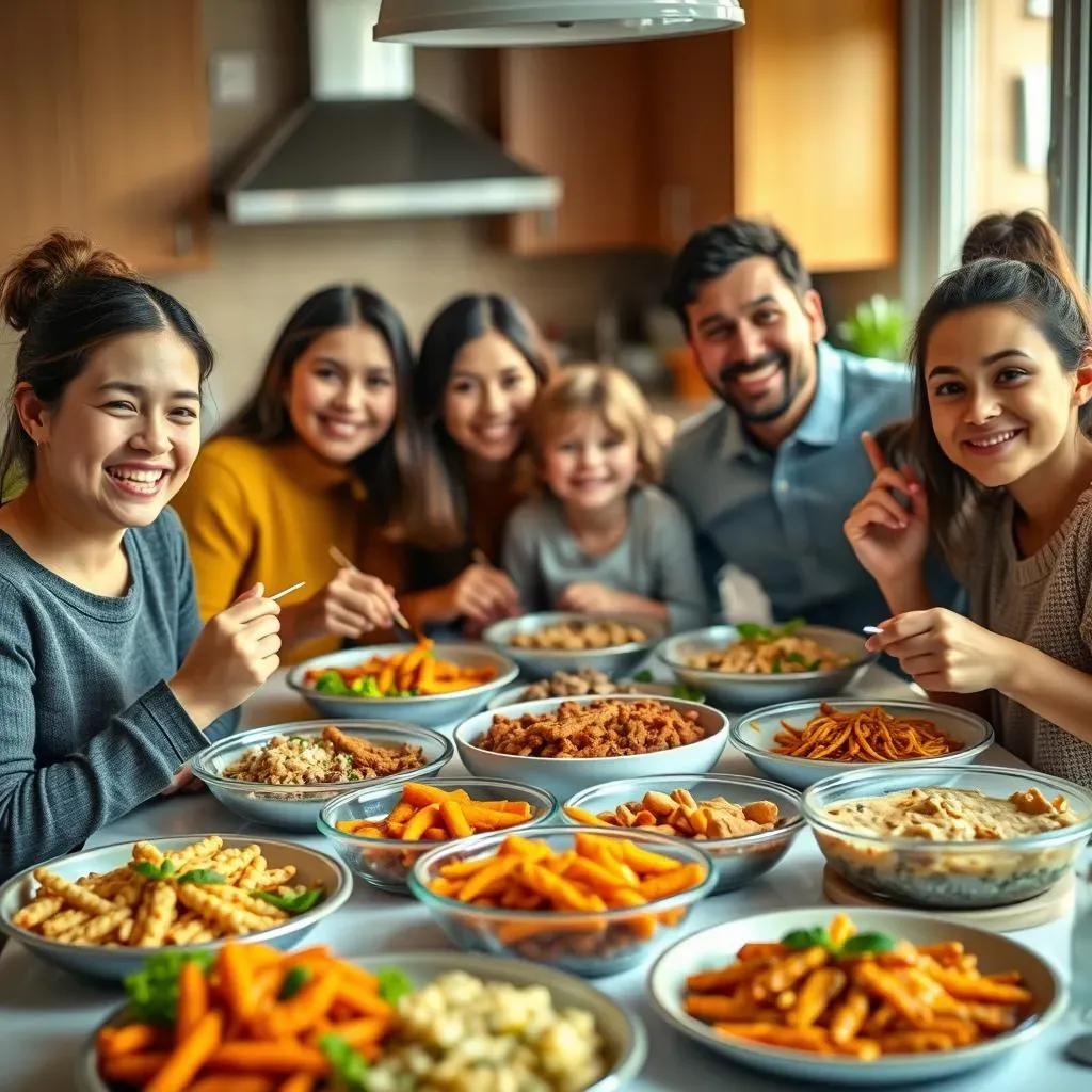 Organizing Your Meal Prep for Family Dinners: A Weekly Plan