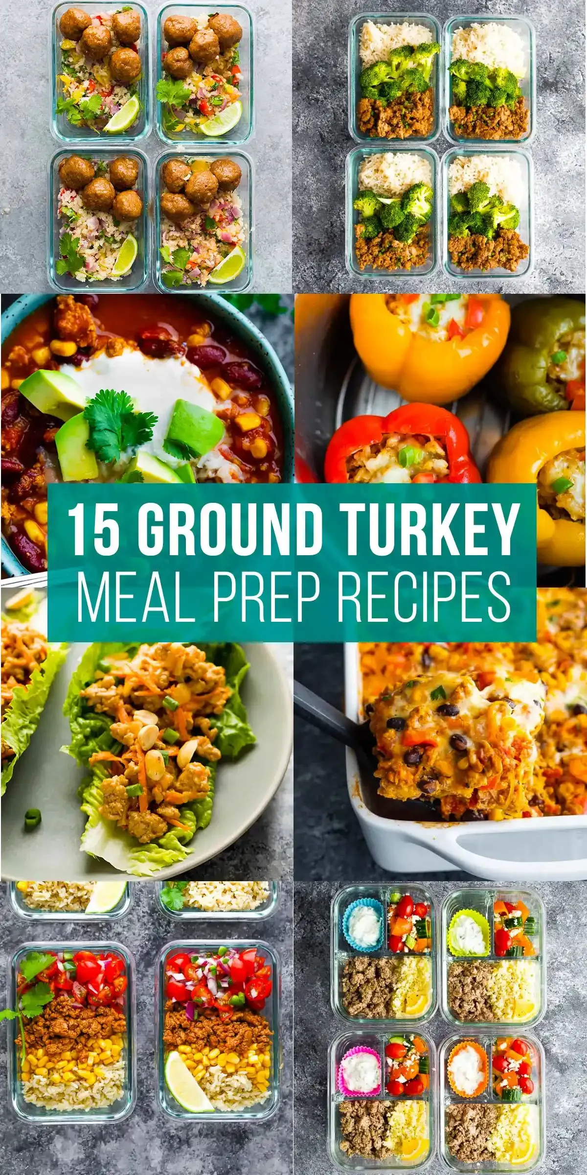 Other Healthy Ground Turkey Meal Prep Ideas