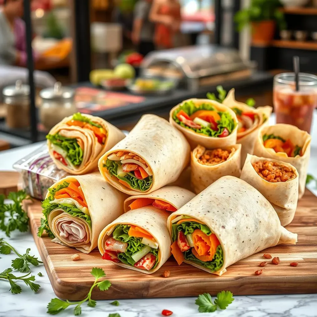 Packable & Healthy Sandwiches, Wraps, and Rolls