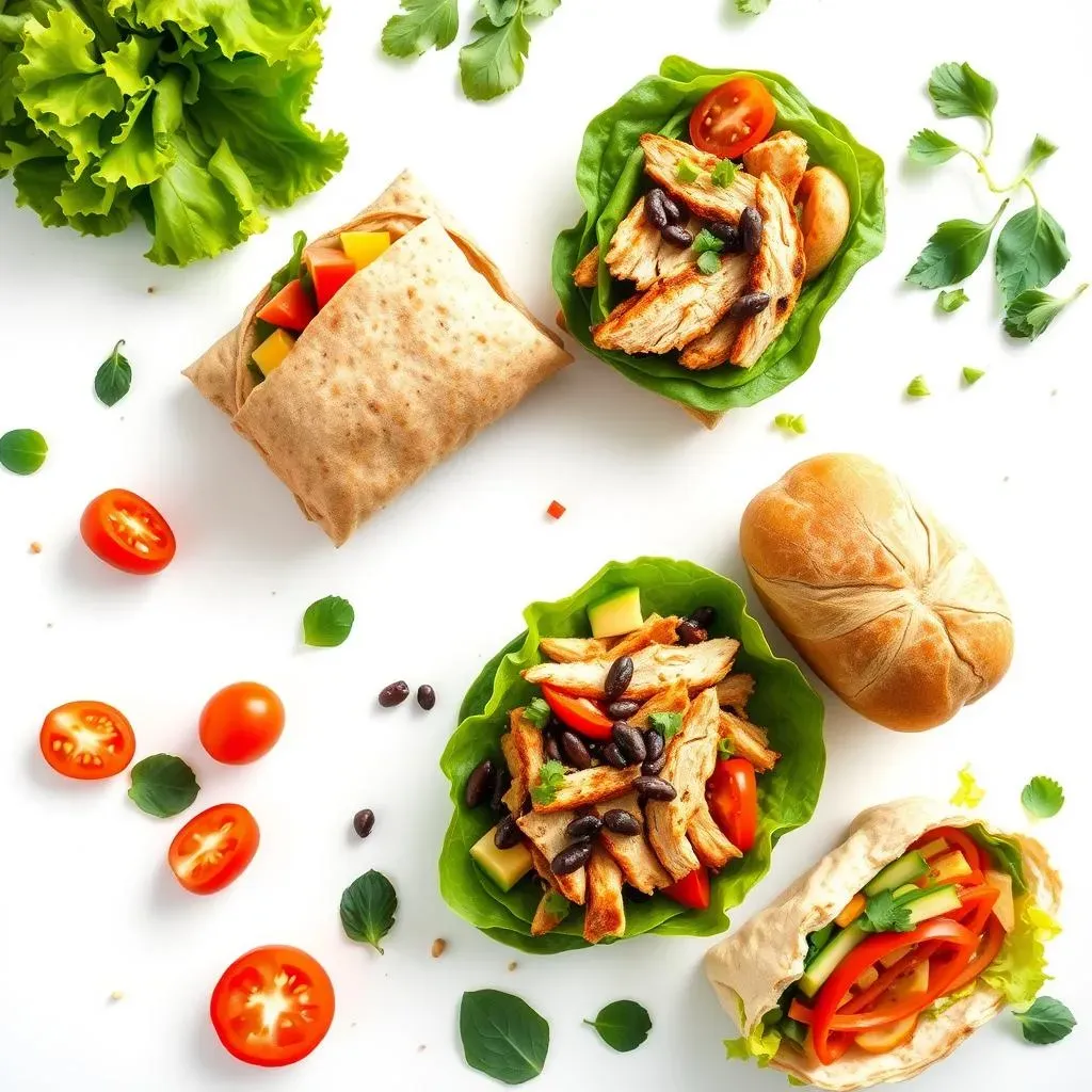 Packable Sandwiches, Wraps, and Rolls for Healthy Lunches