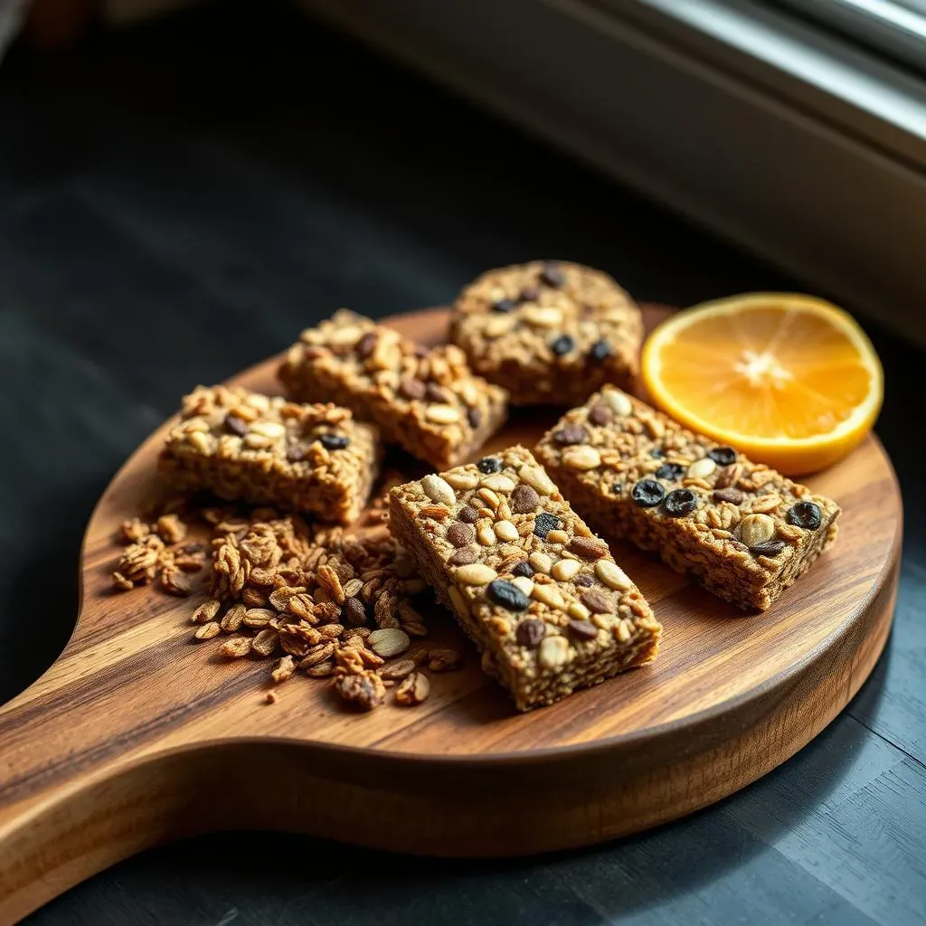 Paleo Granola and Homemade Breakfast Bars: GrabandGo Goodness