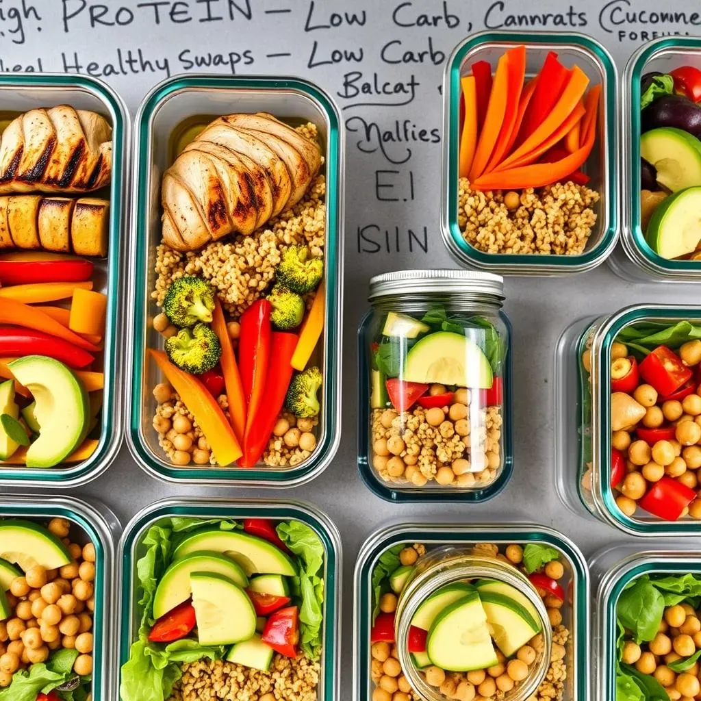 PinterestInspired Meal Prep for Weight Loss and Healthy Eating