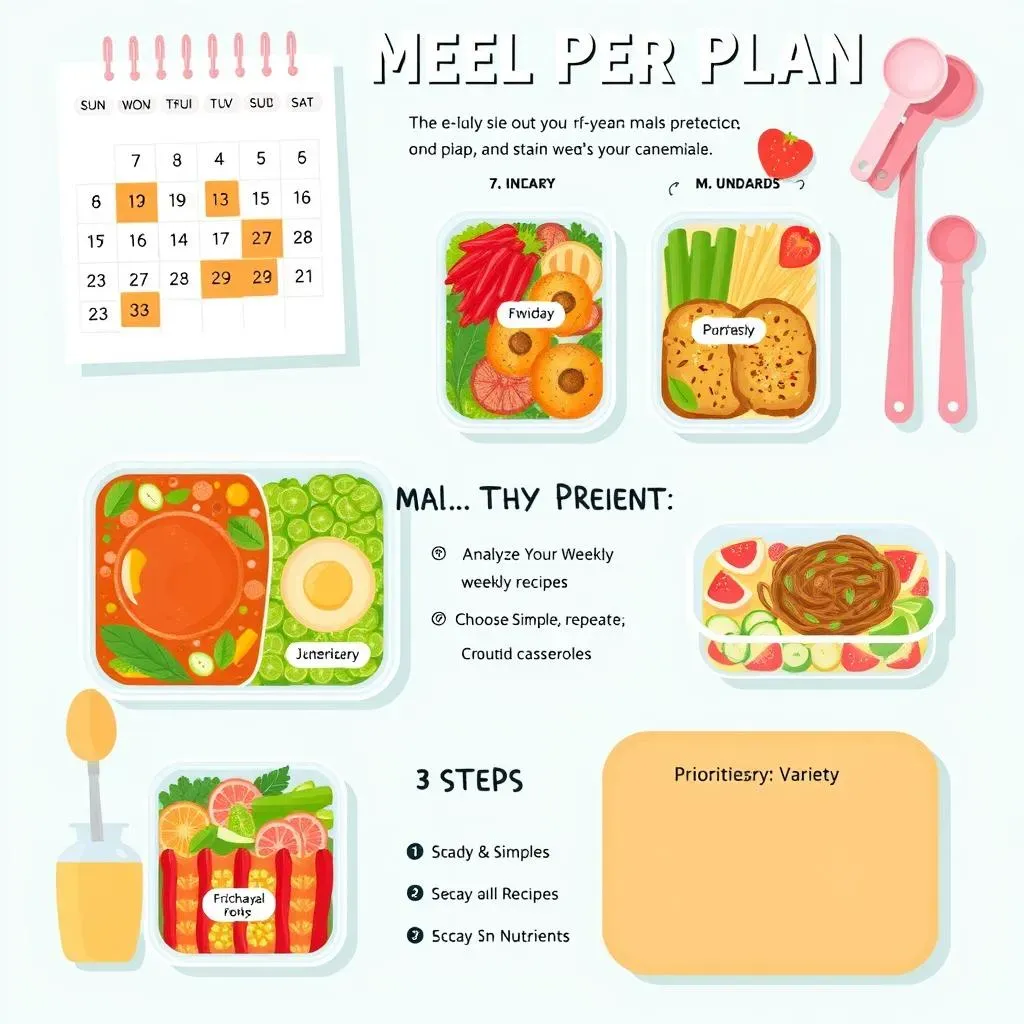 Planning Your 6Day Meal Prep: Simple Steps