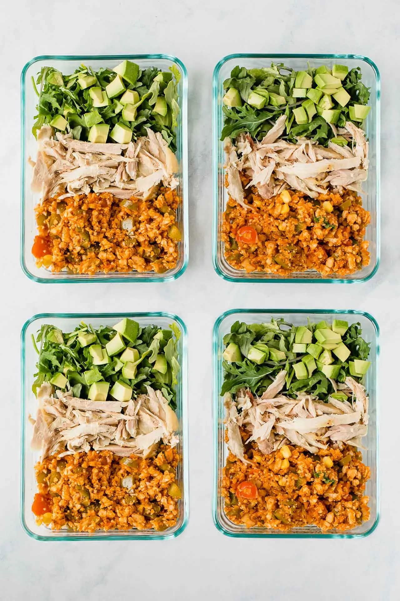 Planning Your High Protein Low Carb Meal Prep Week