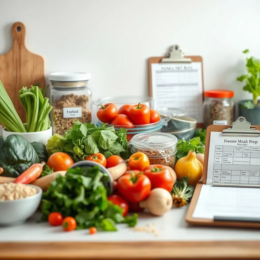 Planning Your Vegetarian Freezer Meal Prep