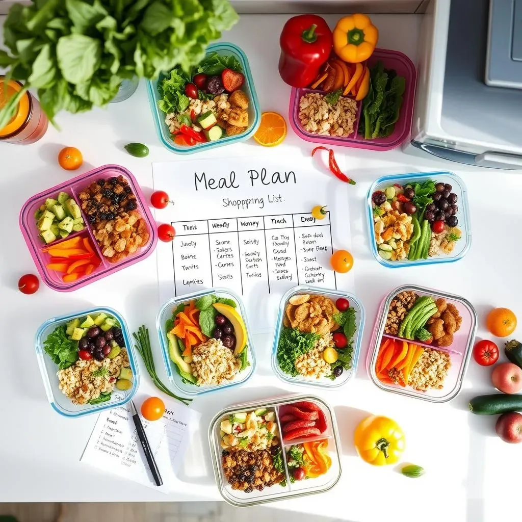 Planning Your Week: Creating a Healthy Cheap Meal Prep Schedule
