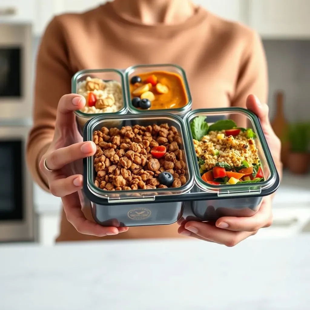 Planning Your Weekly Vegetarian Meal Prep for Weight Gain