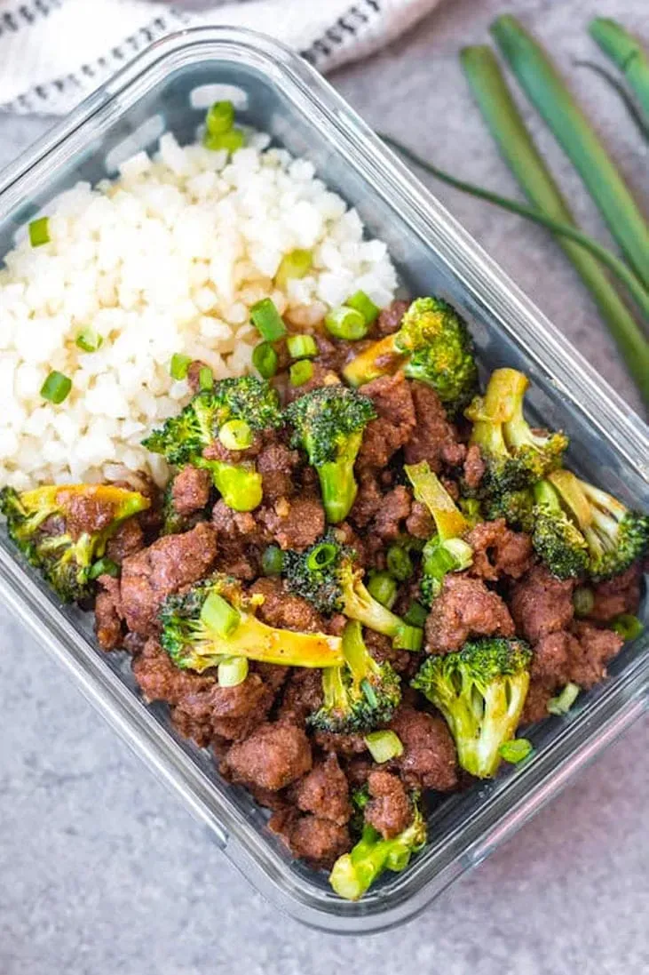 Plenty of Healthy Ground Beef Meal Prep Ideas