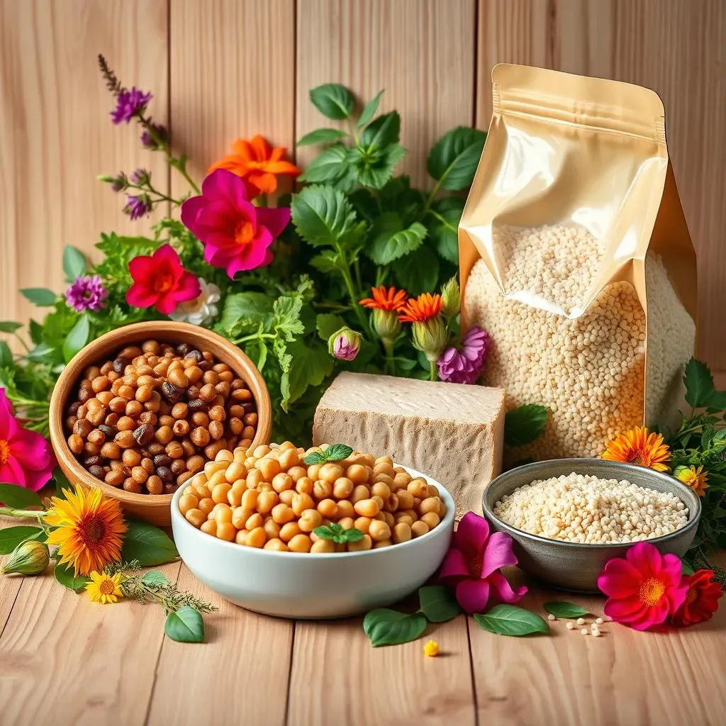 PowerPacked PlantBased Proteins: Sources and Benefits