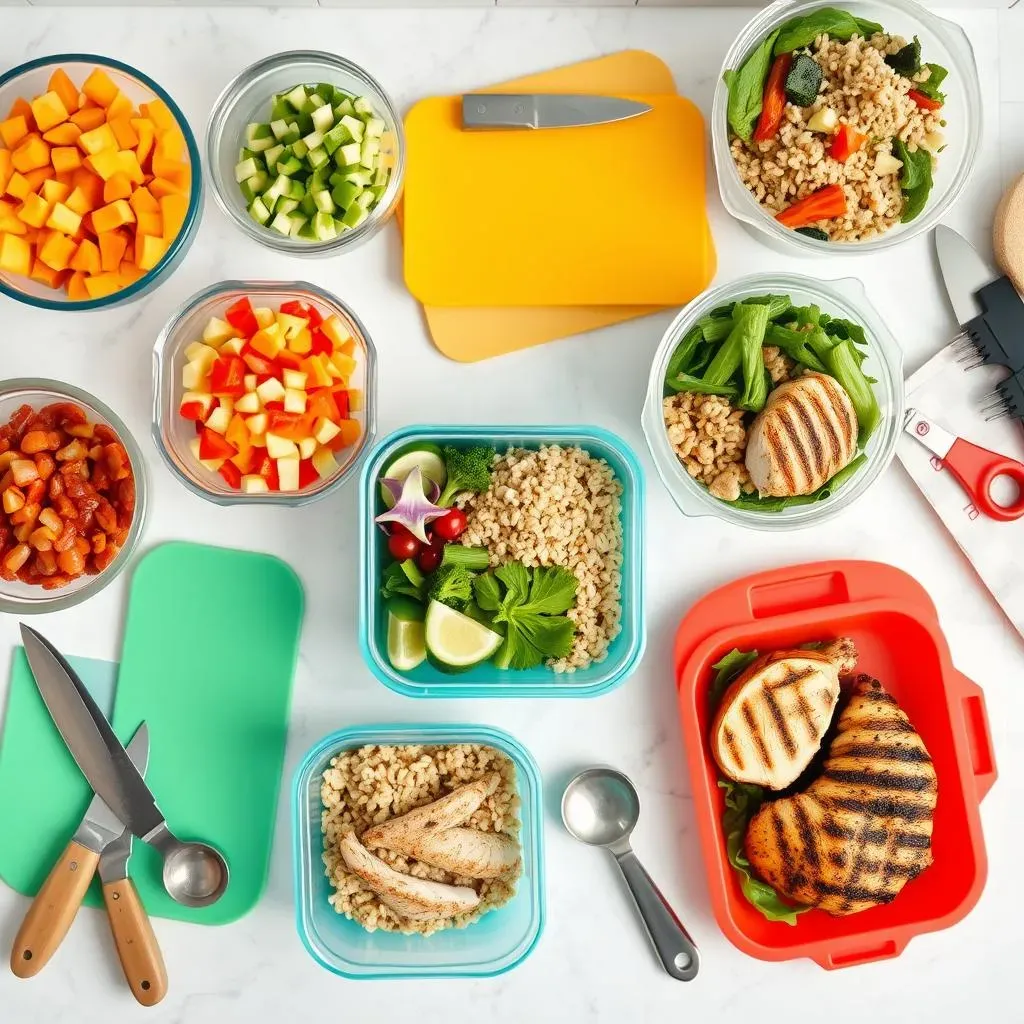 Prep Like a Pro: MealPrepping for Your Week of Healthy Meals