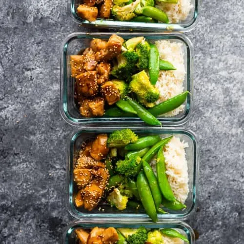Prepping for Success: Your Healthy Meal Prep for the Week Lunch Setup