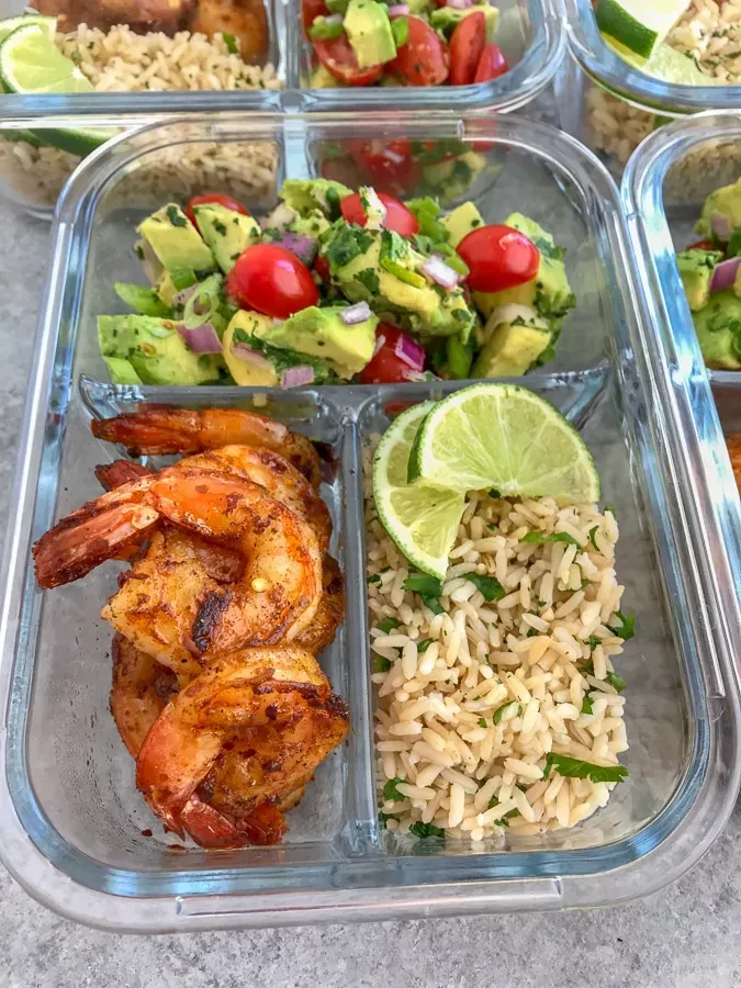 Prepping Shrimp Safely for Meal Prep