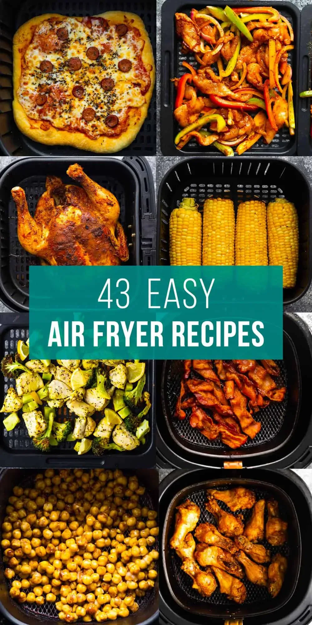 Protein Power: Healthy Air Fryer Meal Prep for Chicken, Fish & More