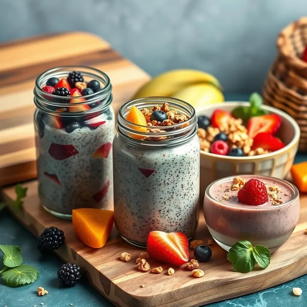 Pudding and Beyond: Other Vegan Breakfast Meal Prep Options