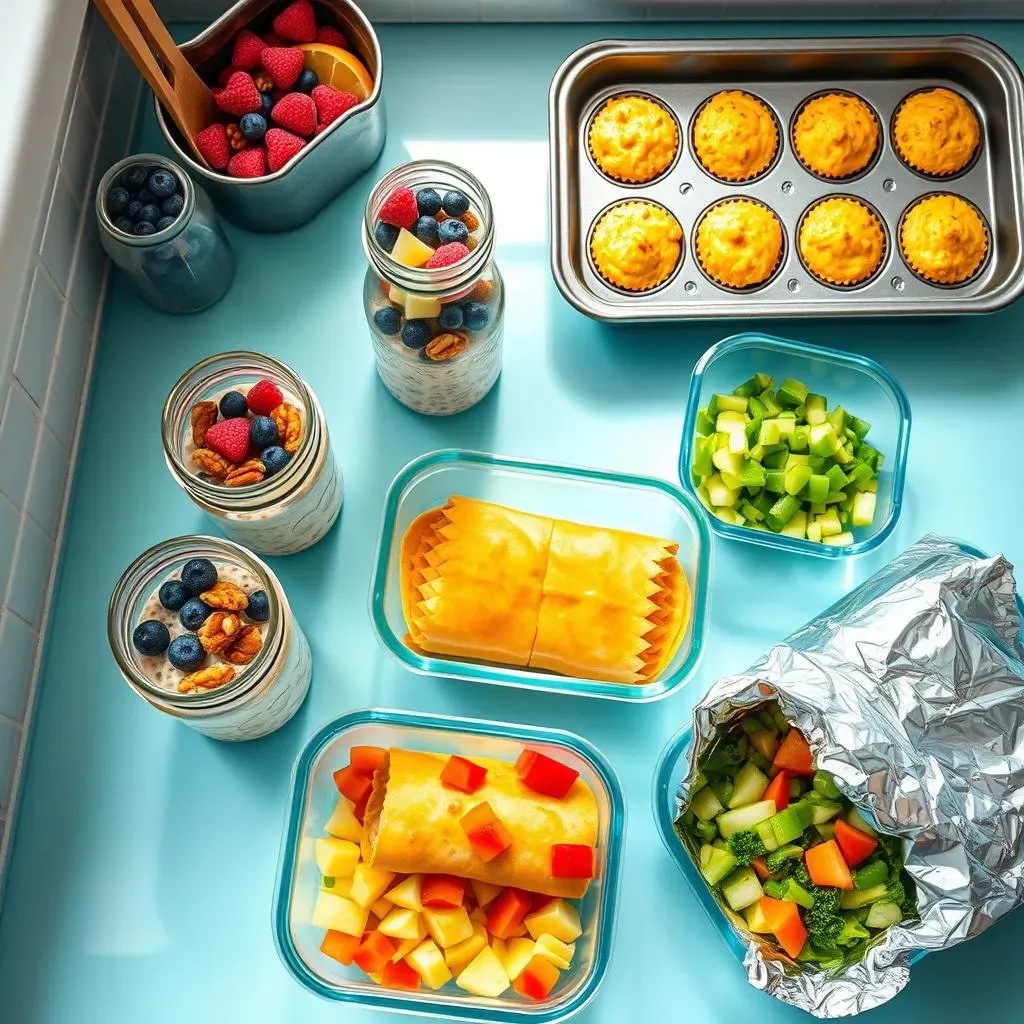 Quick Breakfast Meal Prep: The Ultimate TimeSaver