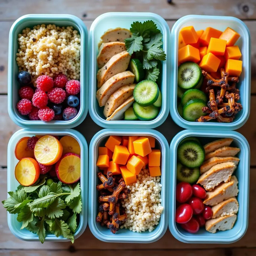 Quick & Easy: 5 Healthy Meal Prep Ideas for Busy People