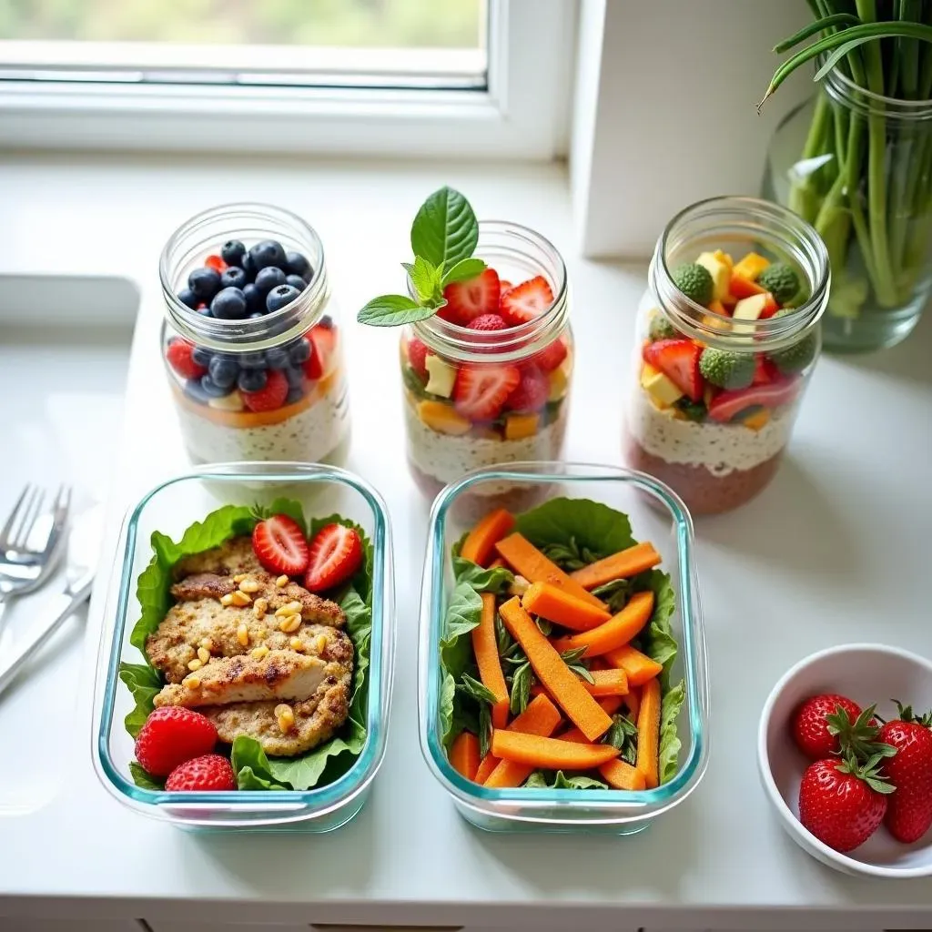 Quick & Easy: 5 Meal Prep Recipes for Busy People
