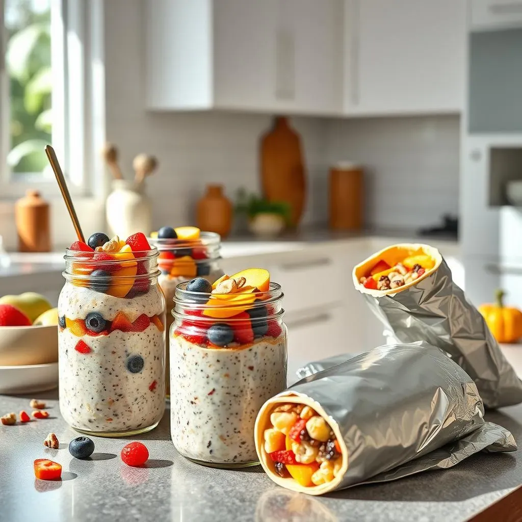 Quick & Easy Breakfast Meal Prep Ideas for College Students