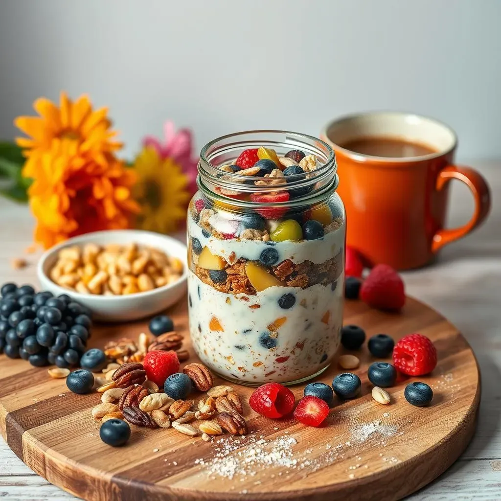 Quick & Easy Breakfast Meal Prep: Overnight Oats & More