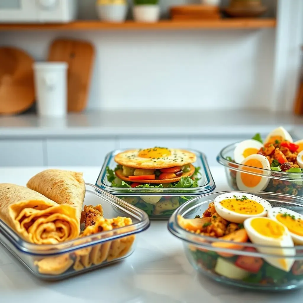 Quick & Easy Cheap Meal Prep Ideas with Eggs