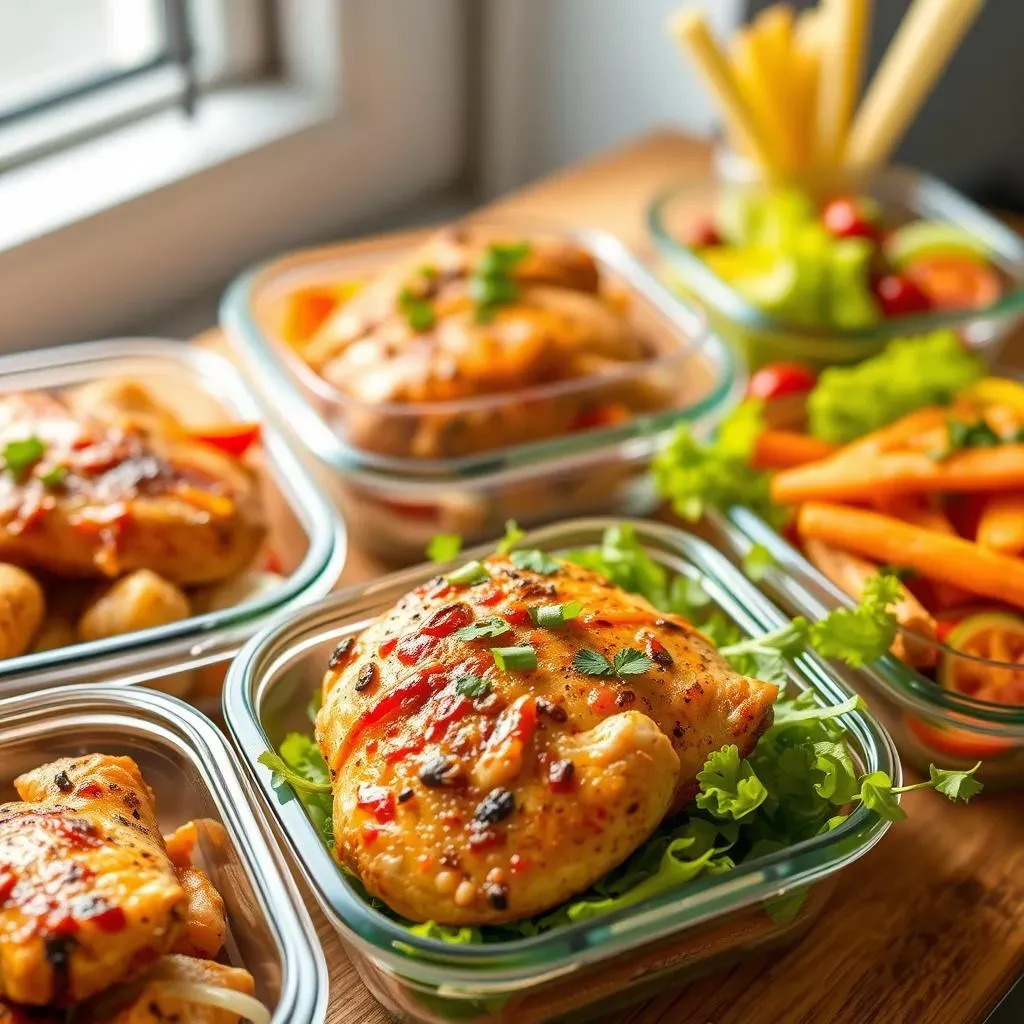 Quick & Easy Chicken Meal Prep Recipes