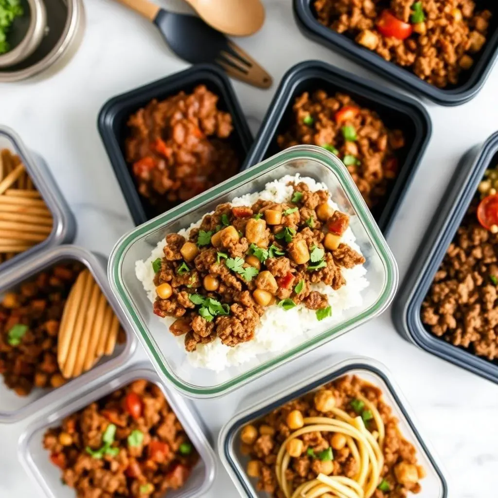 Quick & Easy Ground Beef Dinner Meal Prep Recipes