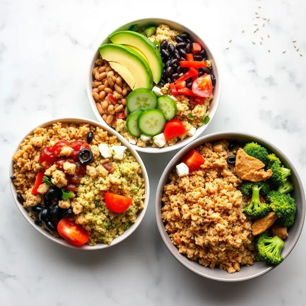Quick & Easy Ground Turkey Meal Prep Recipes: 3 Delicious Options