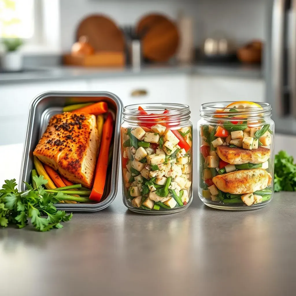 Quick & Easy Healthy Fish Meal Prep Recipes