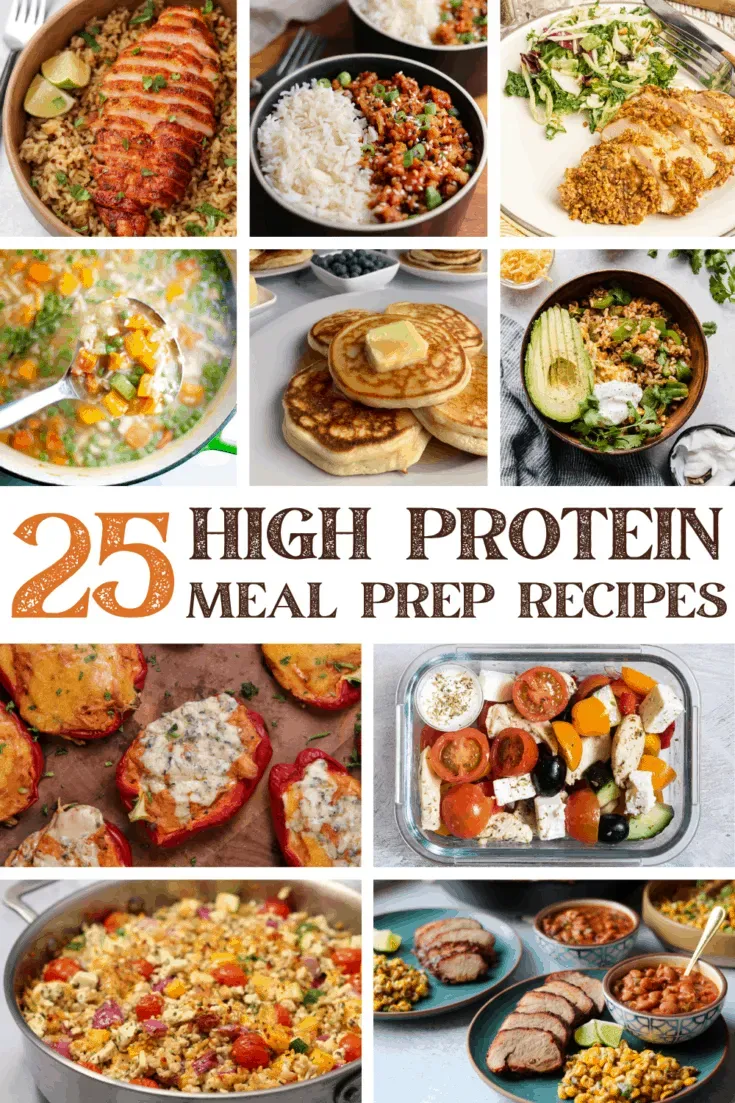 Quick & Easy Healthy High Protein Meal Prep Recipes to Master