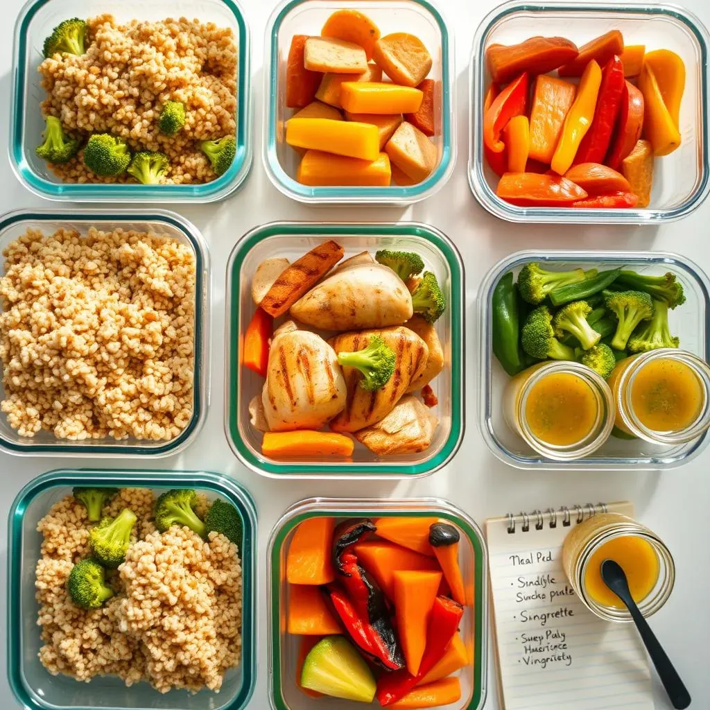 Quick & Easy Healthy Lunch Ideas for Meal Prep Success