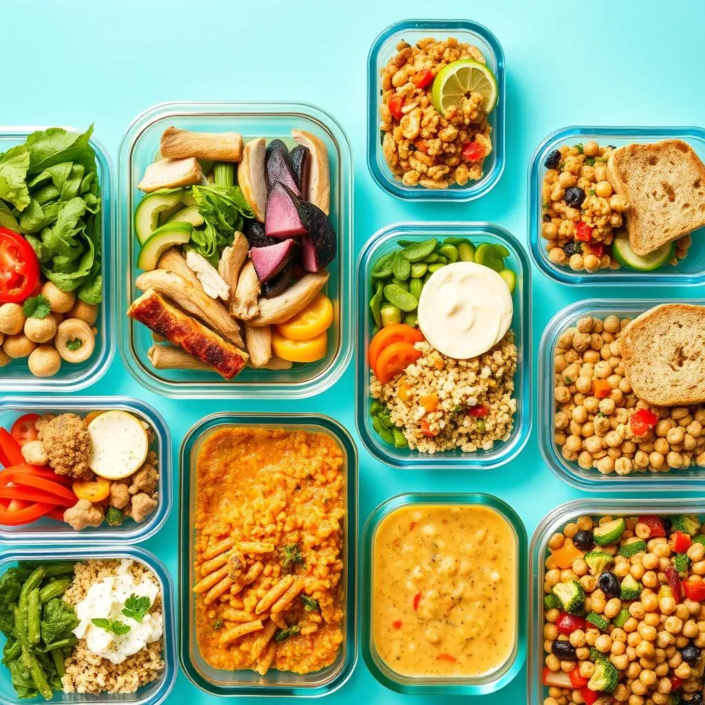 Quick & Easy Healthy Meal Prep Lunch Ideas