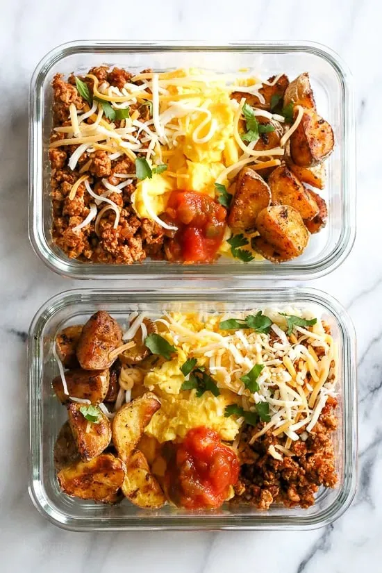 Quick & Easy High Protein Breakfast Meal Prep Ideas
