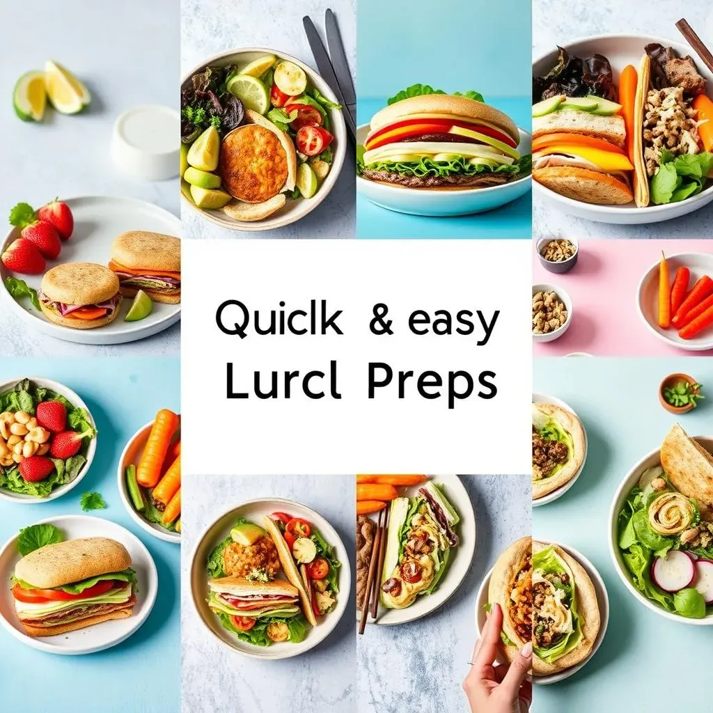 Quick & Easy Lunch Meal Prep Ideas for College Students